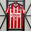 Chivas Guadalajara 25/26 Home Jersey – Fan Version