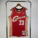 Cleveland Cavaliers 03/04 Away Classic/Retro Jersey – Fan Version