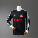 Colo Colo 1991 Away Classic/Retro Long Sleeve Jersey – Fan Version