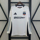 Colo Colo 25/26 Home Long Sleeve Jersey – Fan Version