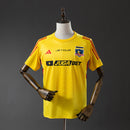Colo Colo 25/26 Home Goalkeeper Jersey – Fan Version