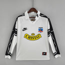 Colo Colo 1995 Home Classic/Retro Long Sleeve Jersey – Fan Version