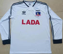 Colo Colo 1991 Home Classic/Retro Long Sleeve Jersey – Fan Version