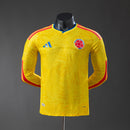 Colombia  2026  Home Long Sleeve Jersey – Player Version