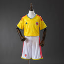 Colombia  2026  Home Kit Set – Kids