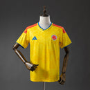 Colombia  2026  Home Jersey – Fan Version