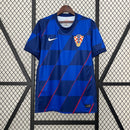 Croacia  2024 Away Jersey – Fan Version