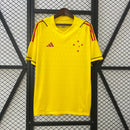 Cruzeiro 25/26 Home Goalkeeper Jersey – Fan Version
