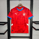 Republica Tcheca  2024 Home Jersey – Fan Version