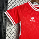 Dinamarca  2024 Home Kit Set – Kids