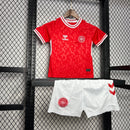 Dinamarca  2024 Home Kit Set – Kids