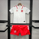 Dinamarca  2024 Away Kit Set – Kids