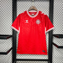 Dinamarca  2024 Home Jersey – Fan Version