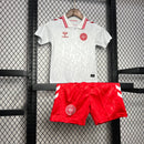 Dinamarca  2024 Away Kit Set – Kids