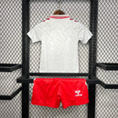 Dinamarca  2024 Away Kit Set – Kids