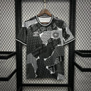 Dinamarca 2024 Home Training Jersey – Fan Version