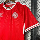 Dinamarca  2024 Home Jersey – Fan Version