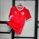 Dinamarca  2024 Home Jersey – Fan Version