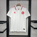 Dinamarca  2024 Away Jersey – Fan Version