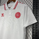 Dinamarca  2024 Away Jersey – Fan Version