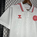 Dinamarca  2024 Away Jersey – Fan Version