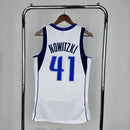 Dallas Mavericks 10/11 Home Classic/Retro Jersey – Fan Version