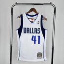Dallas Mavericks 10/11 Home Classic/Retro Jersey – Fan Version
