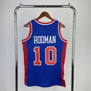 Detroit Pistons 88/89 Home Classic/Retro Jersey – Fan Version