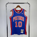 Detroit Pistons 88/89 Home Classic/Retro Jersey – Fan Version