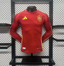 Espana  2024 Home Long Sleeve Jersey – Player Version