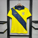 Ecuador 2024 Home Jersey – Fan Version