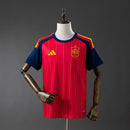 Espana  2026  Home Jersey – Fan Version