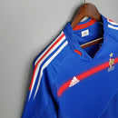 Francia 04/05 Home Classic/Retro Jersey – Fan Version