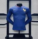 Francia  2024 Home Long Sleeve Jersey – Player Version