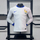 Francia  2024 Away Long Sleeve Jersey – Player Version