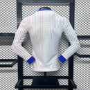 Francia  2024 Away Long Sleeve Jersey – Player Version