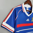 Francia 98/99 Home Classic/Retro Jersey – Fan Version
