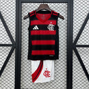 Flamengo 25/26 Home Kit Set – Kids