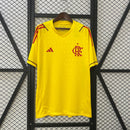 Flamengo 25/26 Home Goalkeeper Jersey – Fan Version