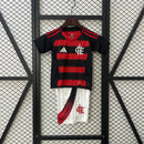 Flamengo 25/26 Home Kit Set – Kids