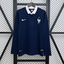 Francia 2014 Home Classic/Retro Long Sleeve Jersey – Fan Version