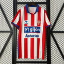 Gijon 01/02 Home Classic/Retro Jersey – Fan Version