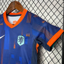 Holanda 2024 Away Kit Set – Kids