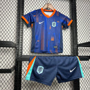 Holanda 2024 Away Kit Set – Kids
