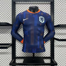 Holanda  2024 Away Long Sleeve Jersey – Player Version