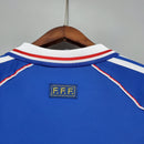 Francia 98/99 Home Classic/Retro Jersey – Fan Version