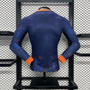 Holanda  2024 Away Long Sleeve Jersey – Player Version