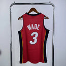 Miami Heat 09/10 Home Classic/Retro Jersey – Fan Version