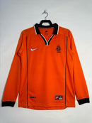 Holanda 98/99 Home Classic/Retro Long Sleeve Jersey – Fan Version