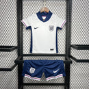 Inglaterra  2024 Home Kit Set – Kids